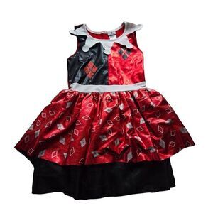 Harley Quinn costume dress L 10/12